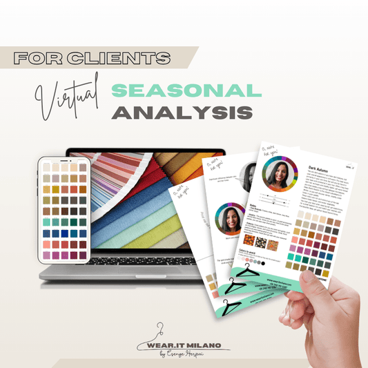 seasonal color analysis Milan