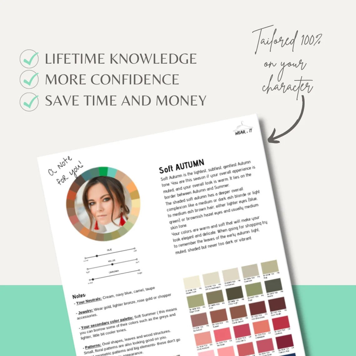 Customized Seasonal Color Analysis