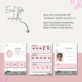 Load image into Gallery viewer, Women's Face Shape Analysis Portfolio Bundle (Editable Version) - wearitmilano