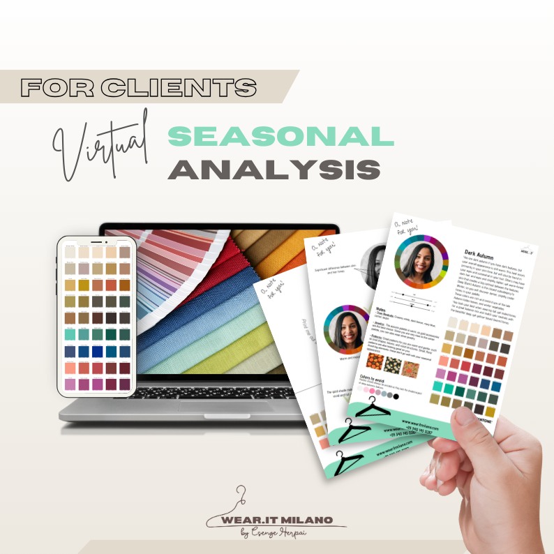 Virtual Seasonal Color Analysis