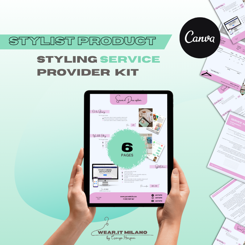 Stylist Service Provider Kit