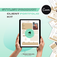 Load image into Gallery viewer, Editable Client Portfolio
