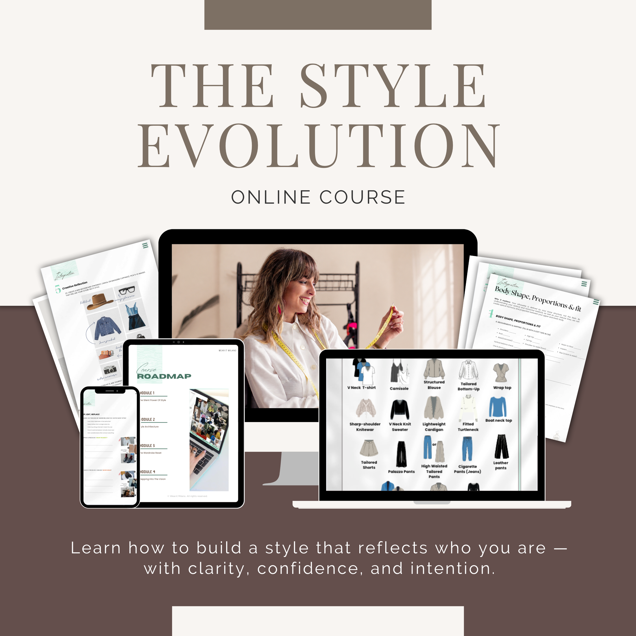 The Style Evolution