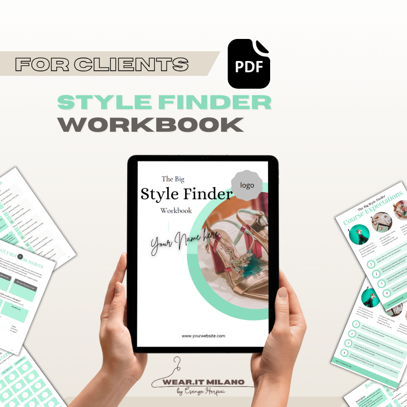 Ultimate Style Workbook (PDF Version)