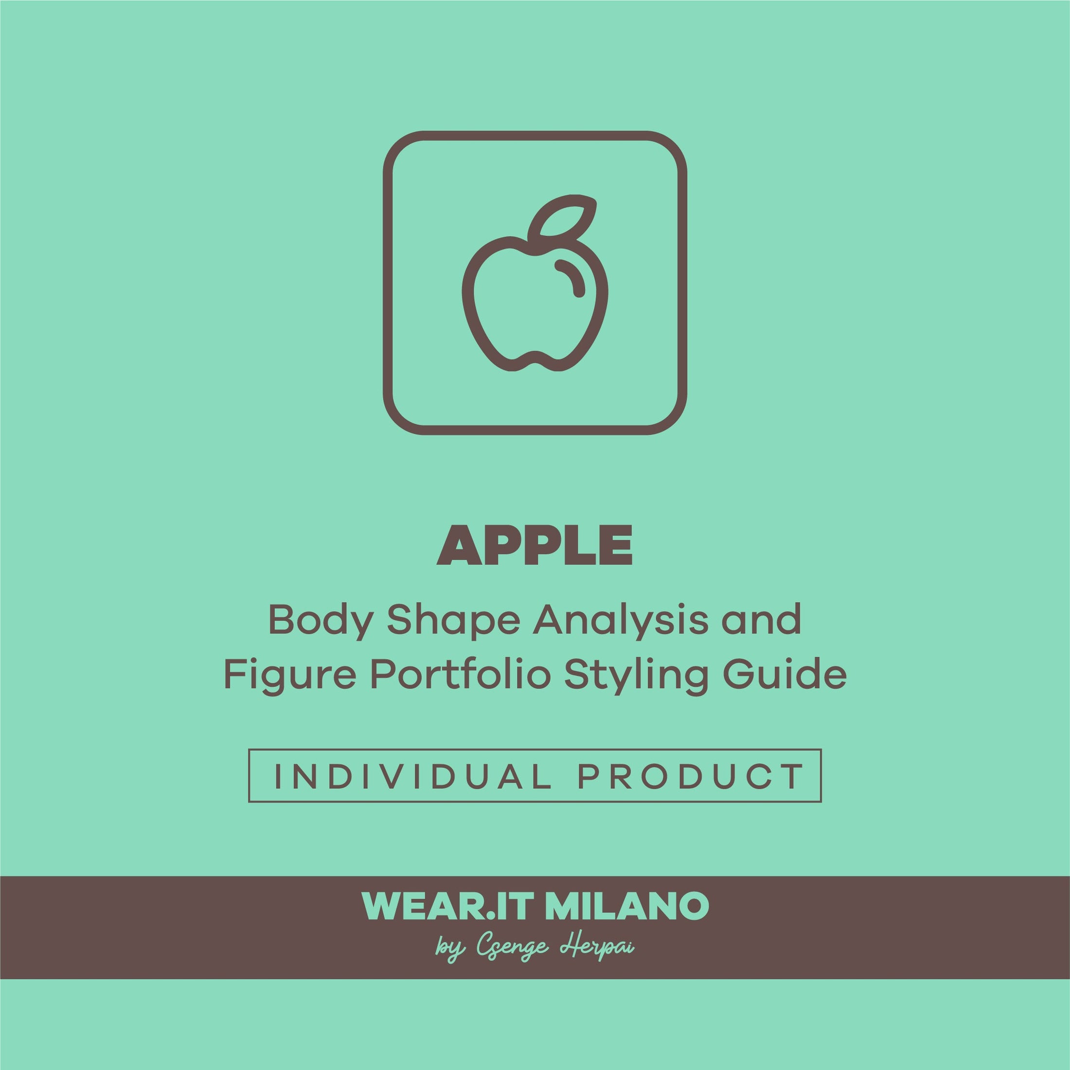 Apple Figure Portfolio - wearitmilano