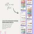 Load image into Gallery viewer, AUTUMN - Seasonal Color Analysis Color Palettes with Makeup Recommendations - wearitmilano
Downloadable digital color palettes

