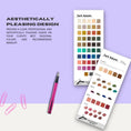 Load image into Gallery viewer, AUTUMN - Seasonal Color Analysis Color Palettes with Makeup Recommendations - wearitmilano
A professional Canva template featuring customizable seasonal color palettes and makeup recommendations for stylists.
