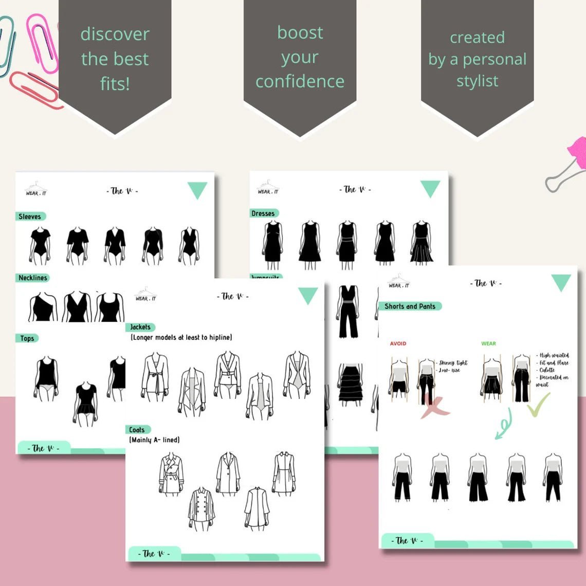 Body Shape Analysis and Figure Portfolio - wearitmilano