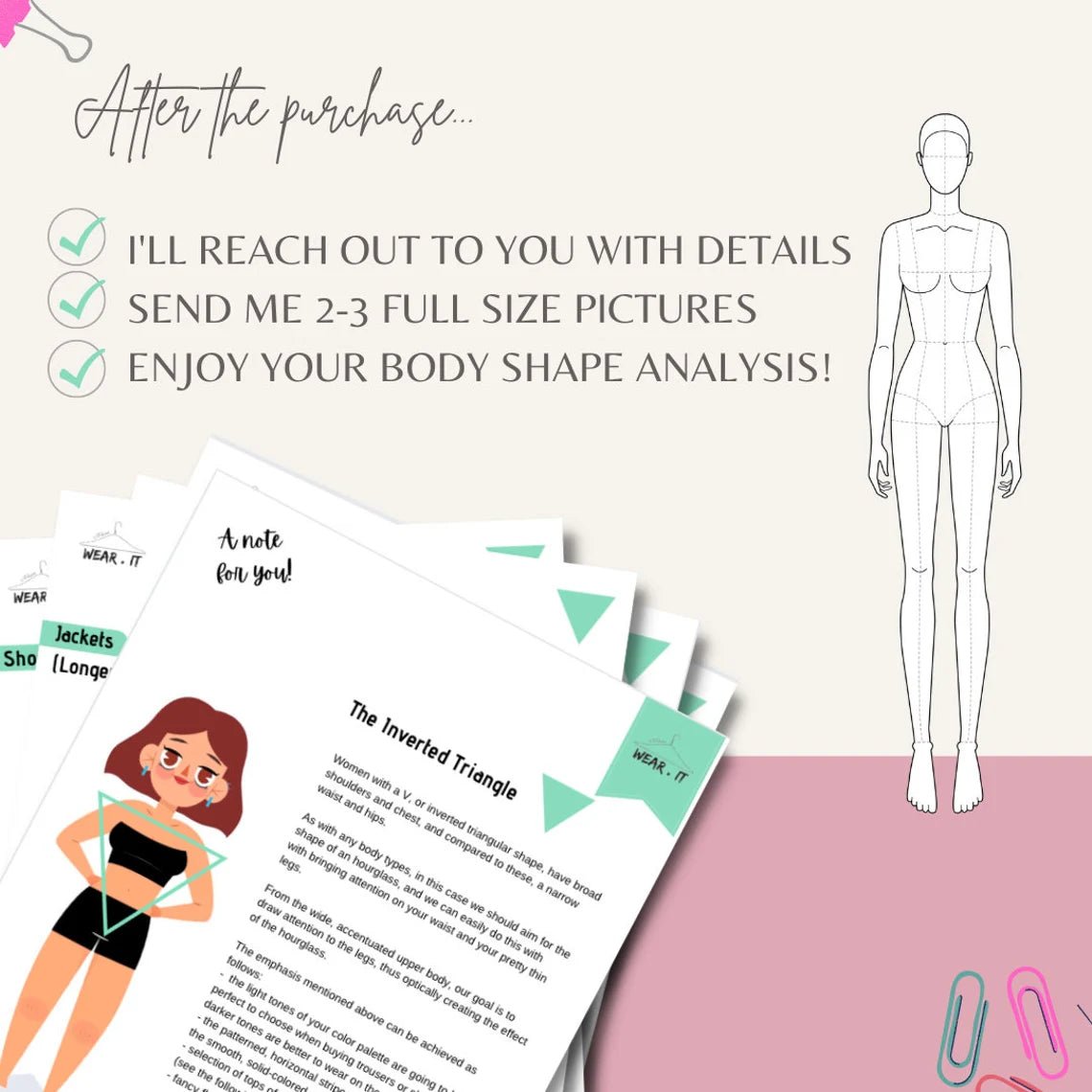 Body Shape Analysis and Figure Portfolio - wearitmilano