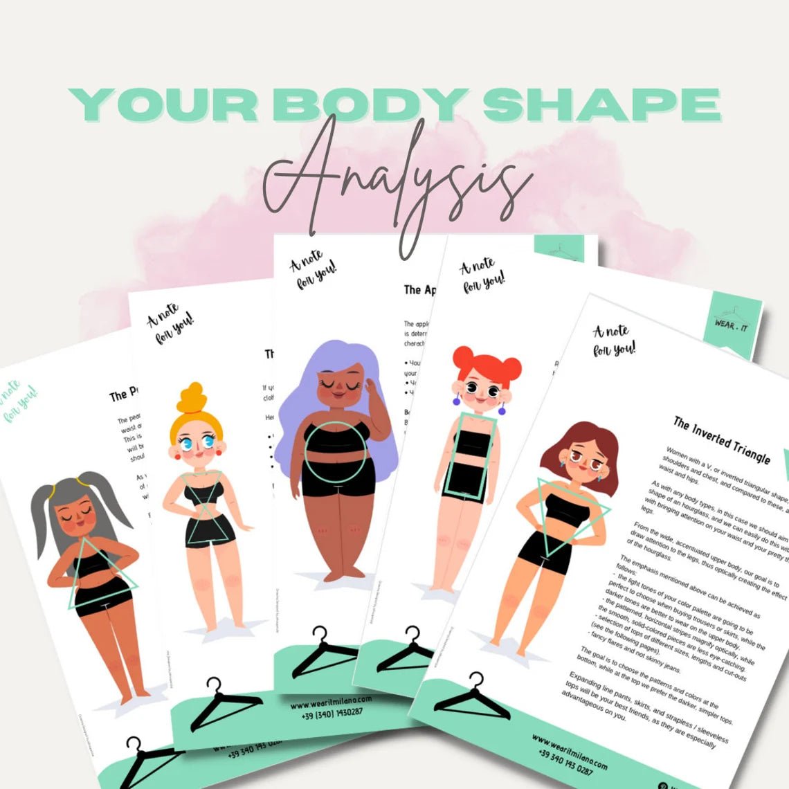 Body Shape Analysis and Figure Portfolio - wearitmilano