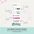 Load image into Gallery viewer, BRIGHT WINTER Color and Makeup Palette - wearitmilano
