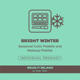 Load image into Gallery viewer, BRIGHT WINTER Color and Makeup Palette - wearitmilano
