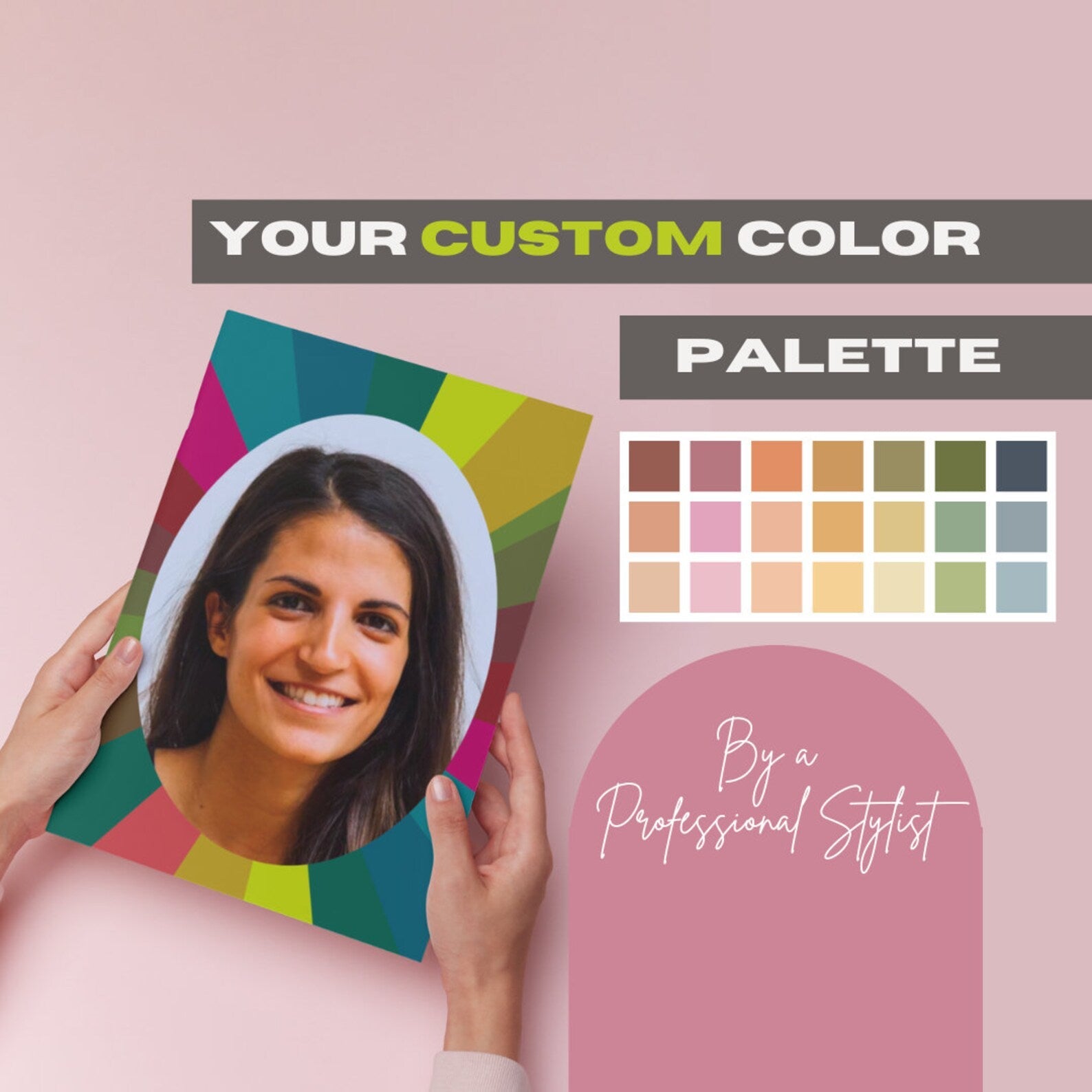 Custom Seasonal Color Palette - wearitmilano