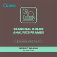 Load image into Gallery viewer, Custom Seasonal Color Palette - wearitmilano
