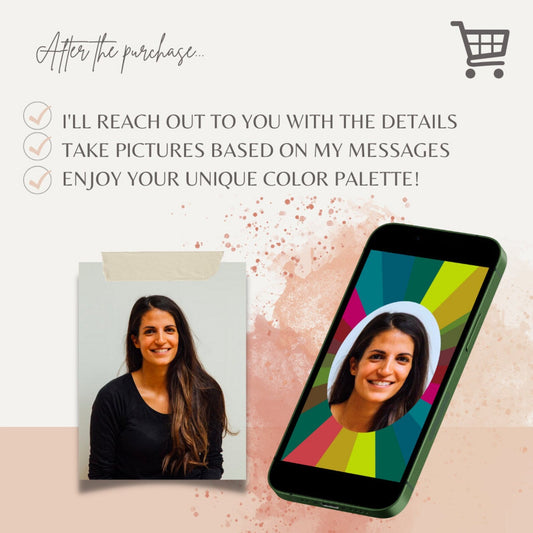 Custom Seasonal Color Palette - wearitmilano
Customizable client materials
