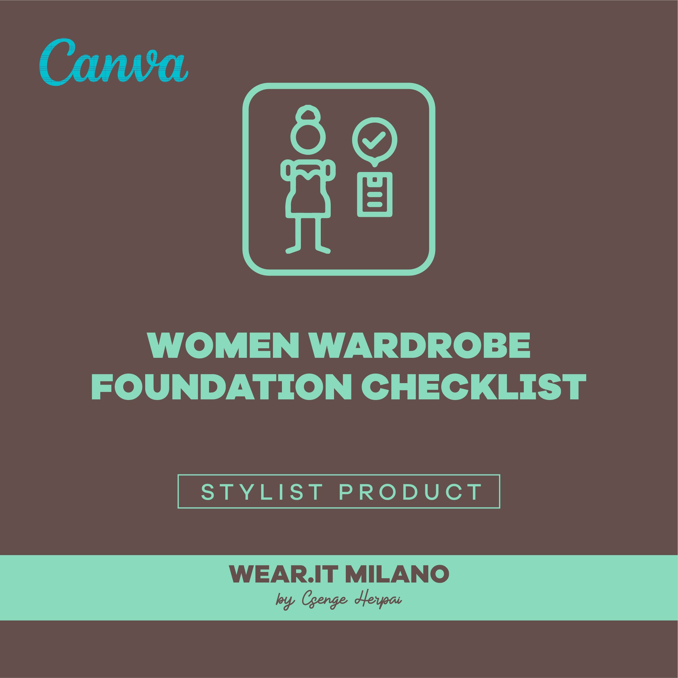 Wardrobe Foundation (Editable Version)