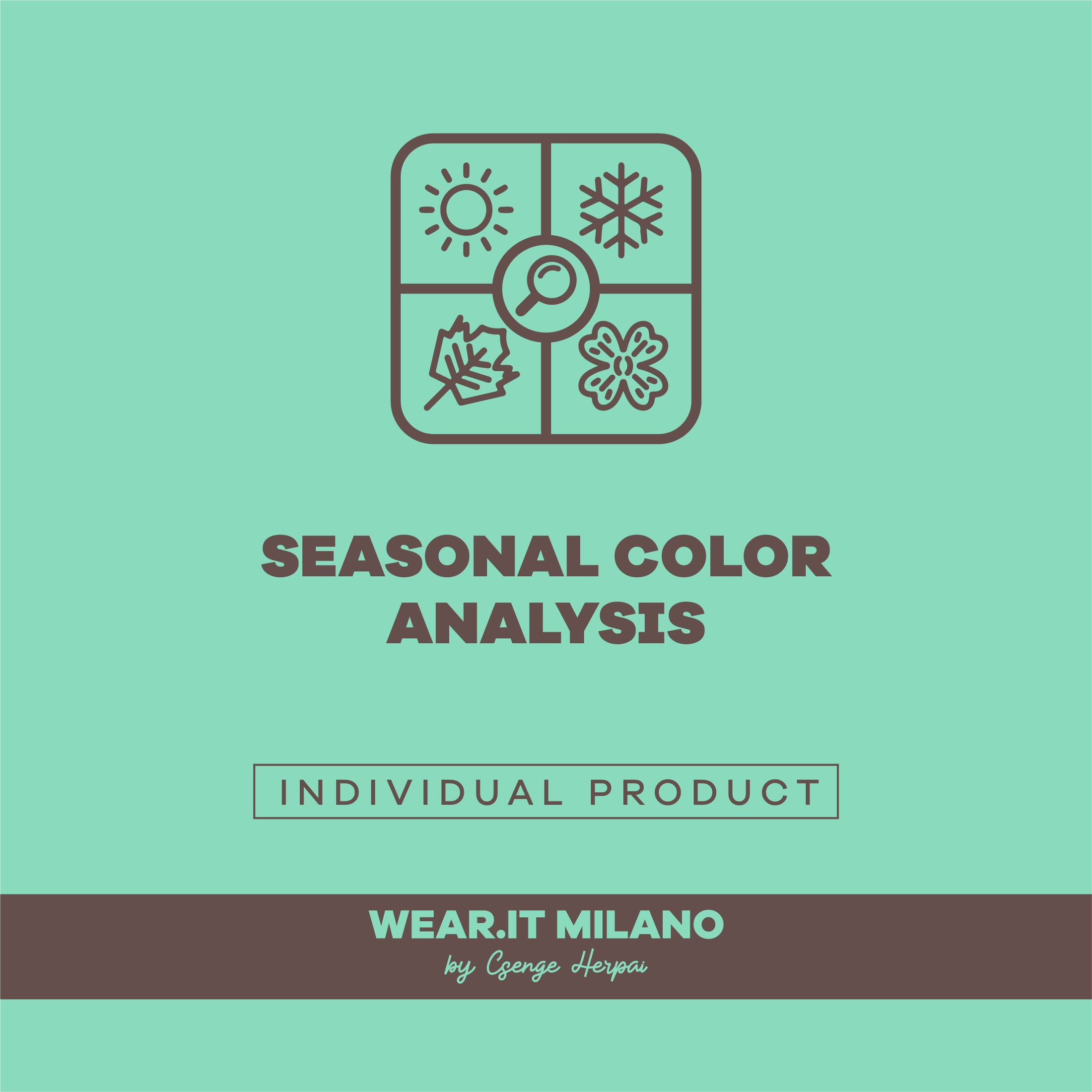 Virtual Seasonal Color Analysis