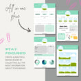 Load image into Gallery viewer, Editable Brand Board For Small Businesses - wearitmilano
