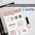 Load image into Gallery viewer, Editable Brand Board For Small Businesses - wearitmilano
