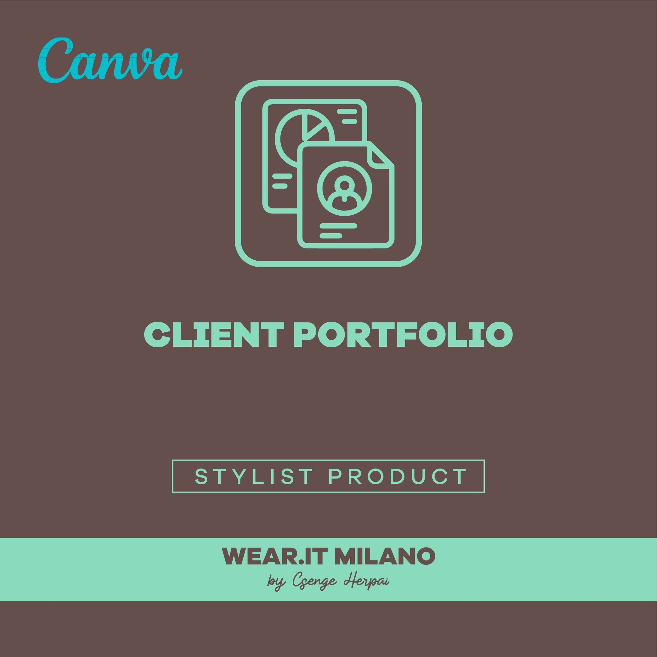 Editable Client Portfolio - wearitmilano