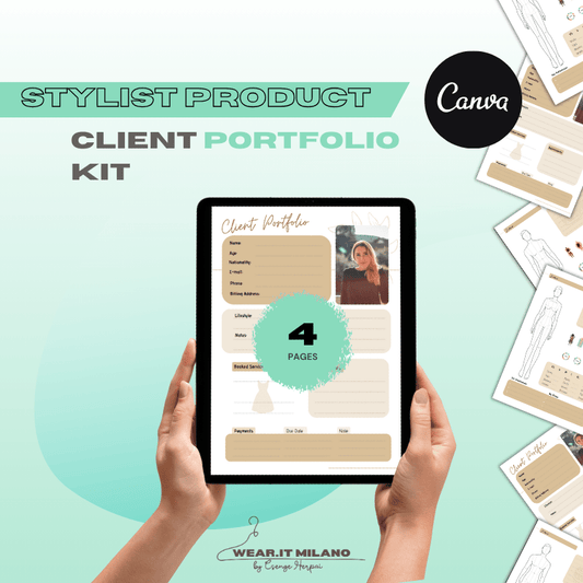 Editable Client Portfolio - wearitmilano