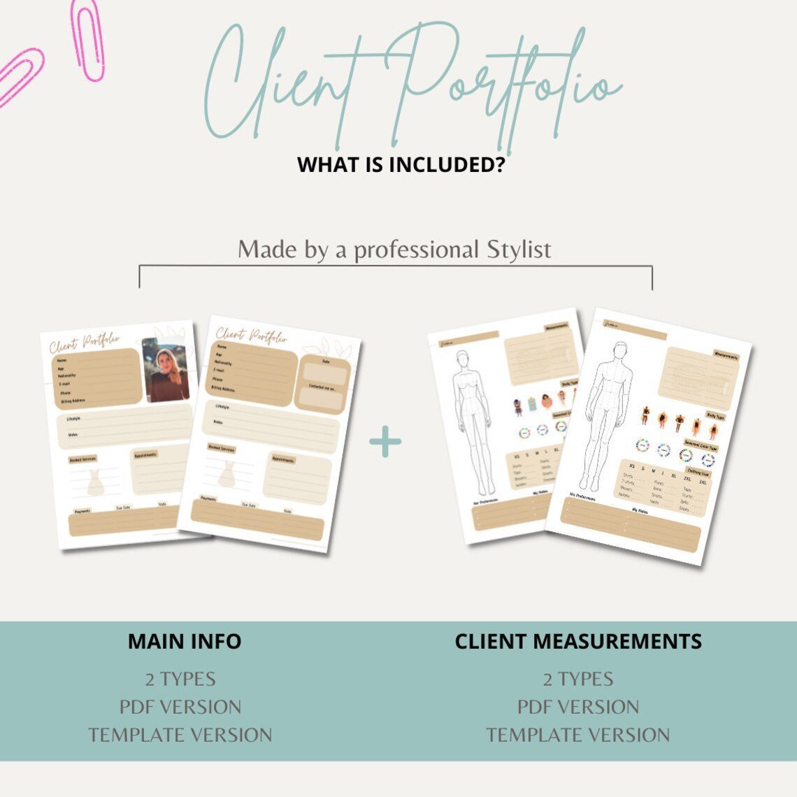 Editable Client Portfolio - wearitmilano