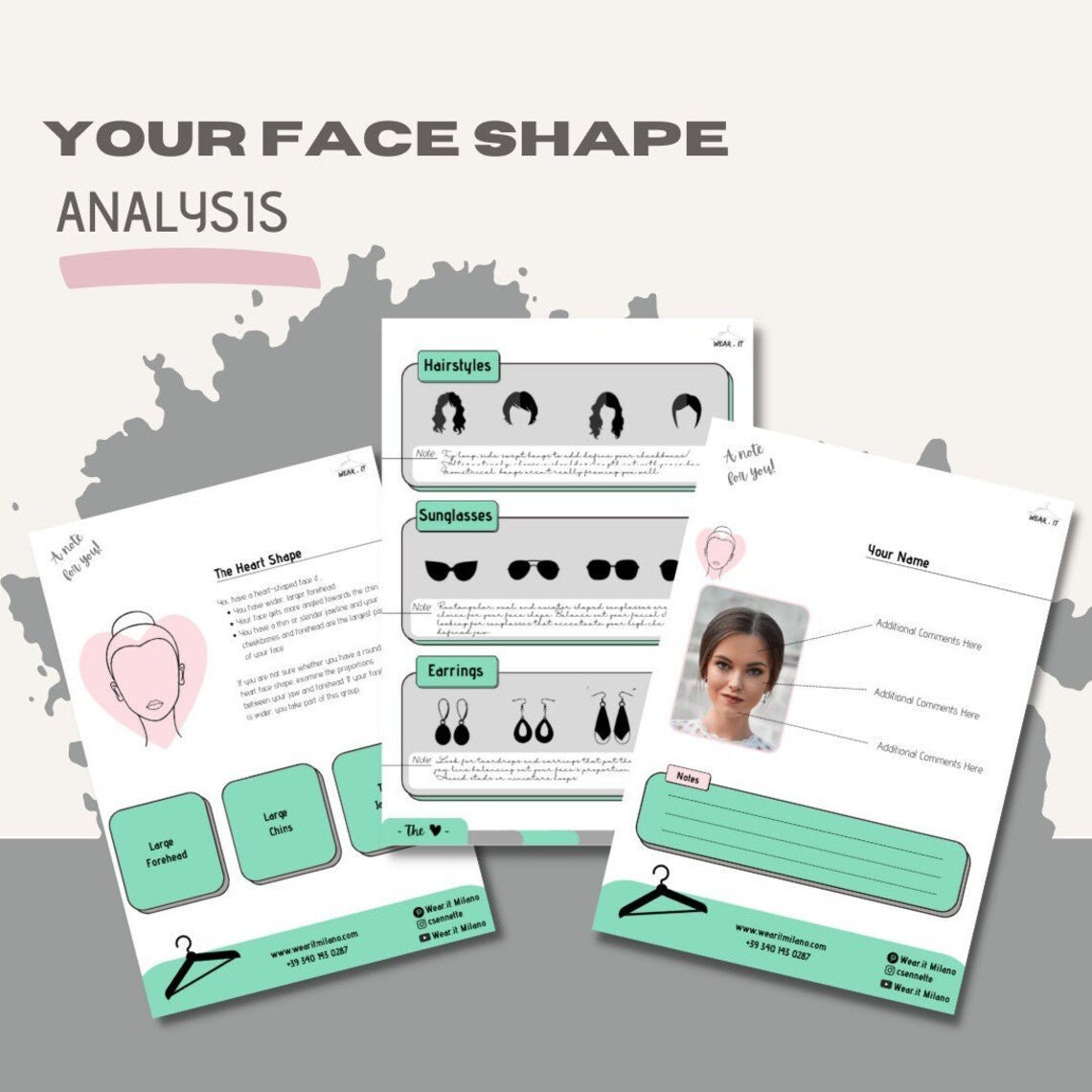 Face Shape Analysis - wearitmilano