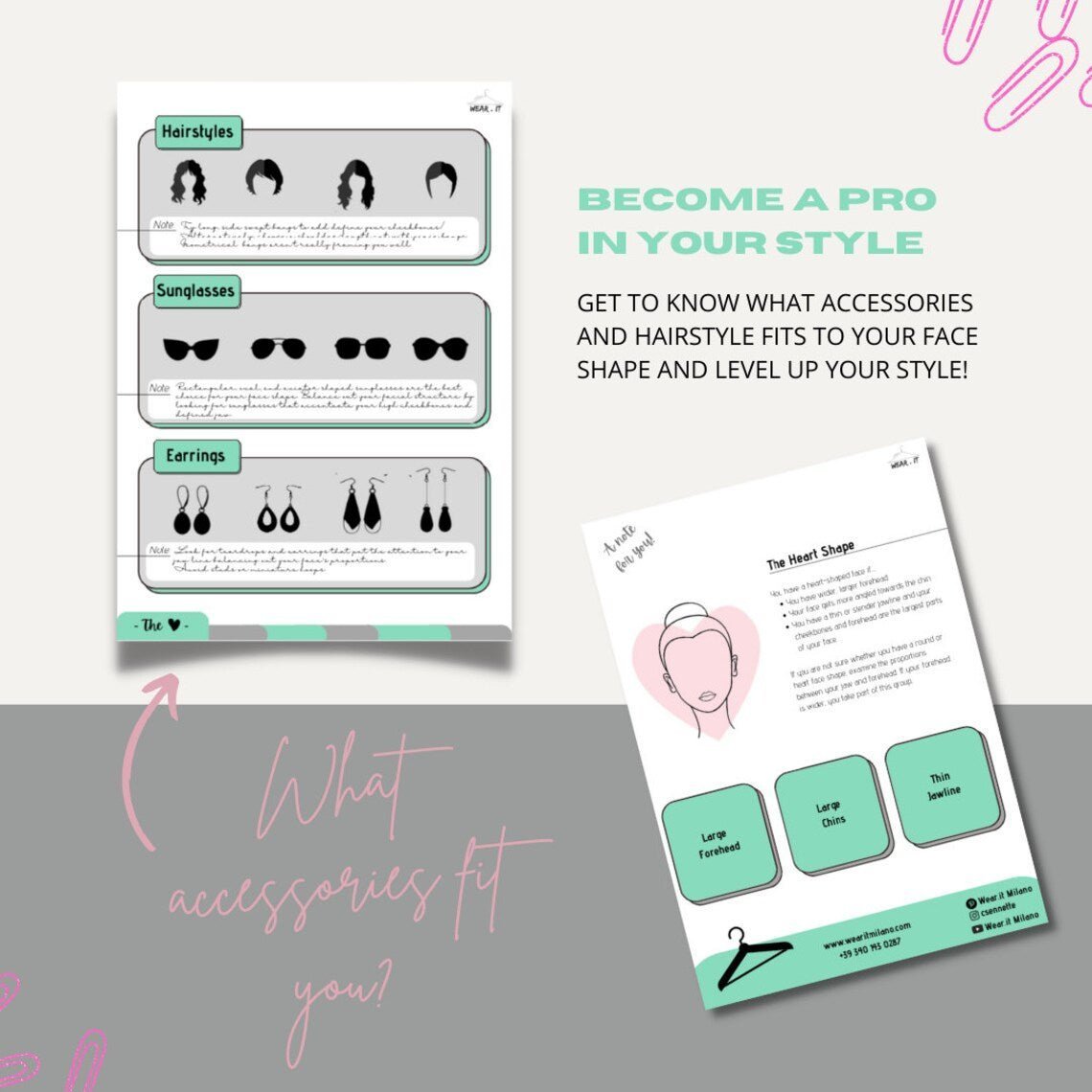 Face Shape Analysis - wearitmilano