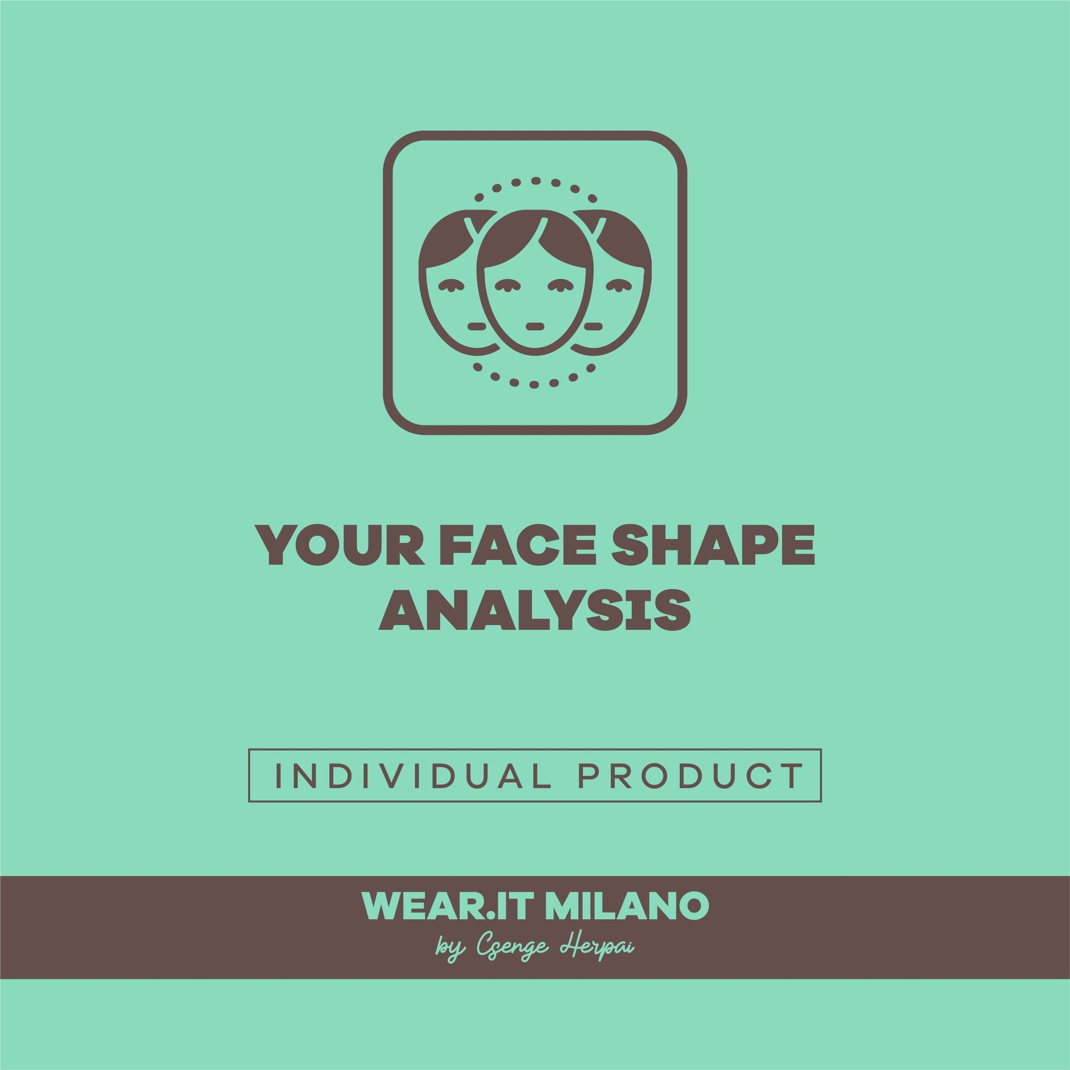 Face Shape Analysis - wearitmilano