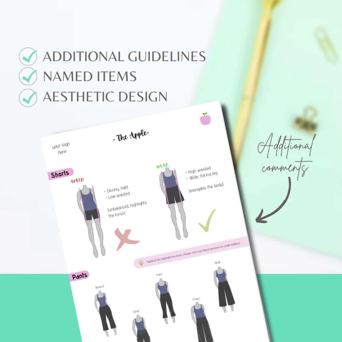 Figure Analysis Portfolio (Editable Version) - wearitmilano