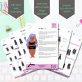 Load image into Gallery viewer, Figure Analysis Portfolio (Editable Version) - wearitmilano
