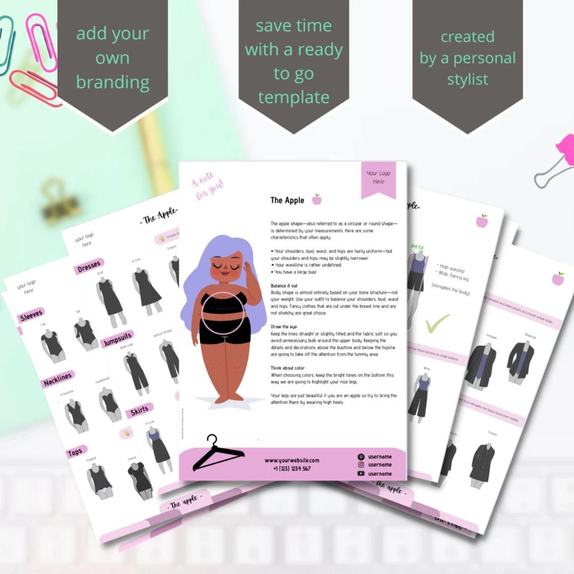 Figure Analysis Portfolio (Editable Version) - wearitmilano