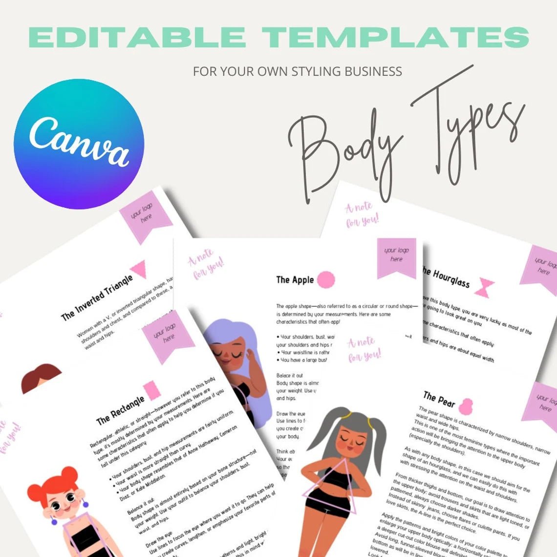 Figure Analysis Portfolio (Editable Version) - wearitmilano