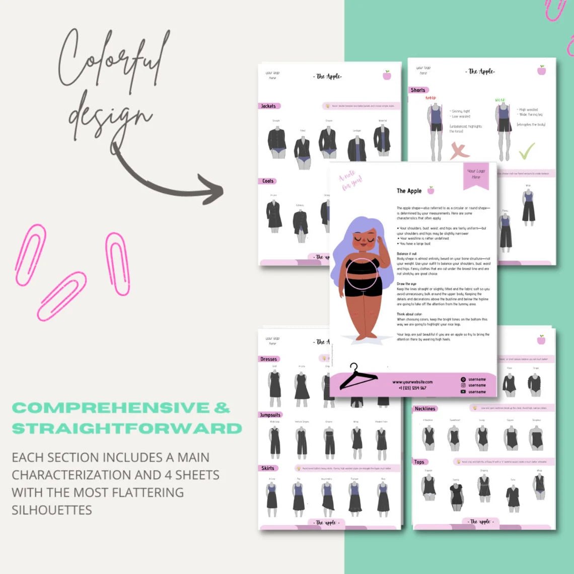Figure Analysis Portfolio (Editable Version) - wearitmilano