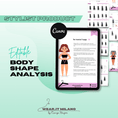 Load image into Gallery viewer, Figure Analysis Portfolio (Editable Version) - wearitmilano
