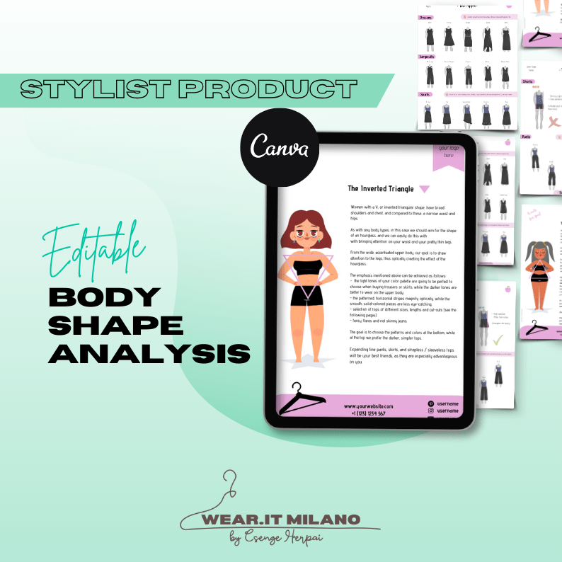 Figure Analysis Portfolio (Editable Version) - wearitmilano