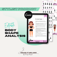 Load image into Gallery viewer, Figure Analysis Portfolio (Editable Version) - wearitmilano

