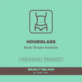 Load image into Gallery viewer, Hourglass Figure Portfolio - wearitmilano
