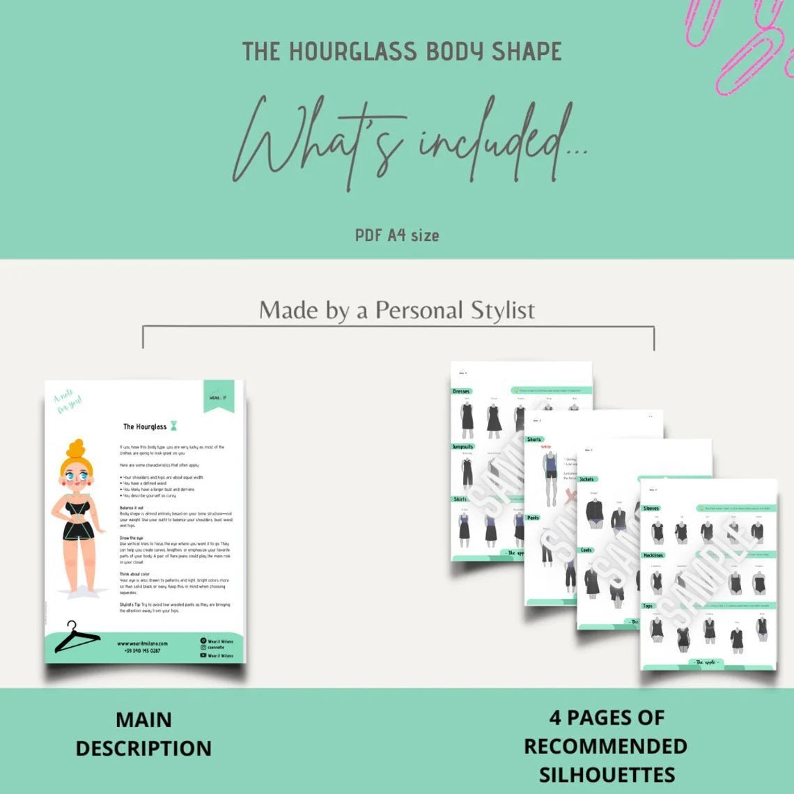 Hourglass Figure Portfolio - wearitmilano