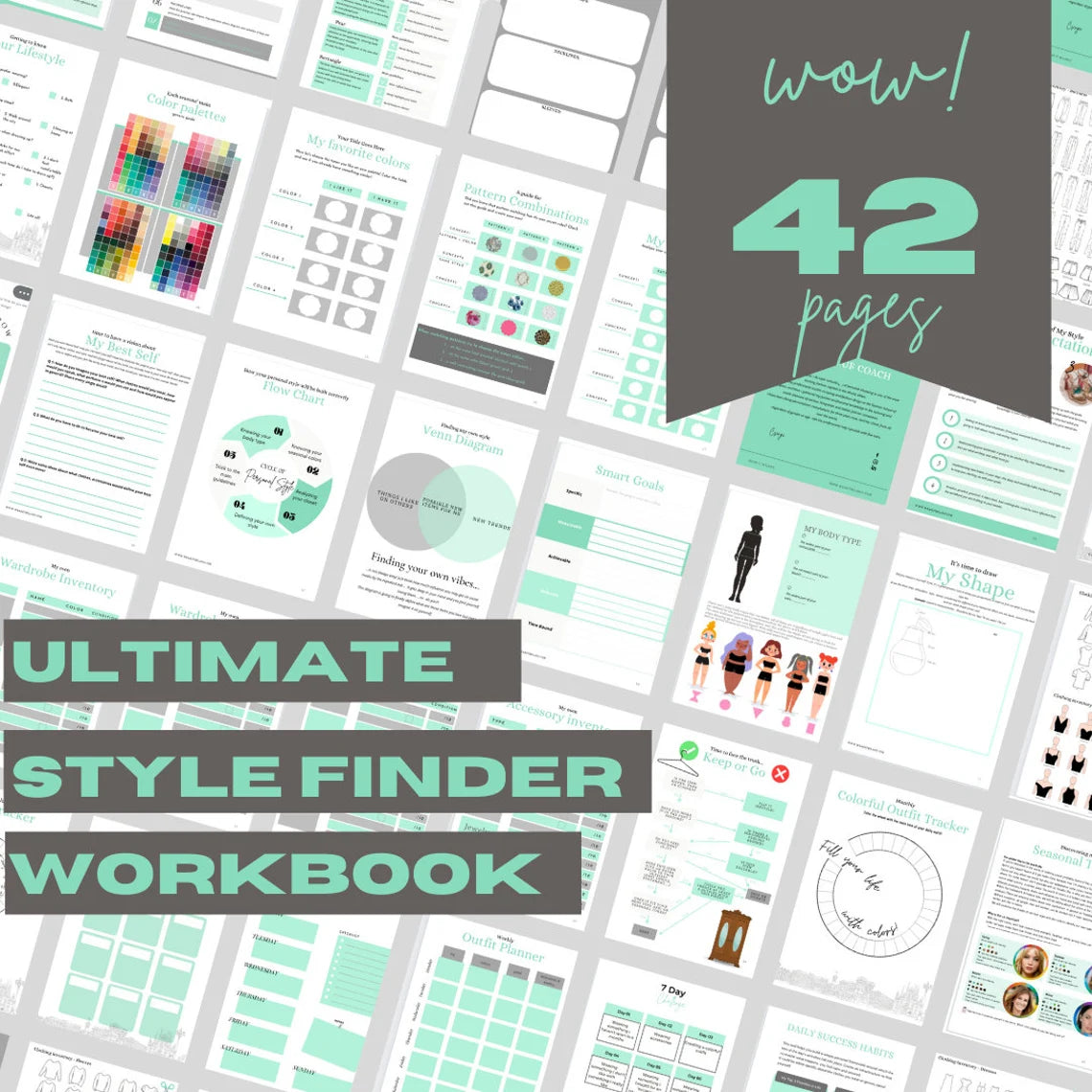 Ultimate Style Workbook (PDF Version)