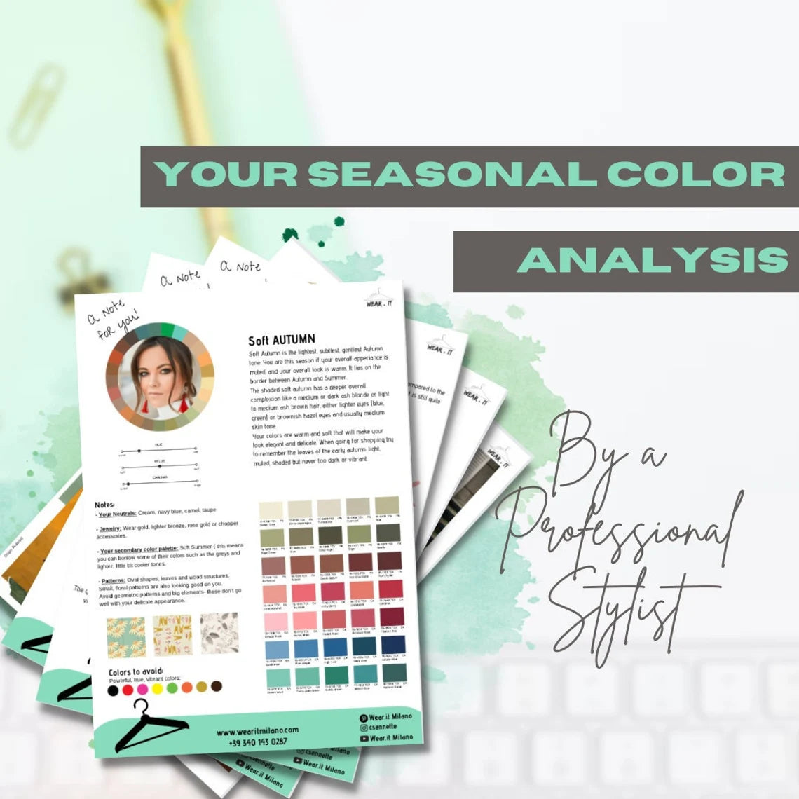 Virtual Seasonal Color Analysis