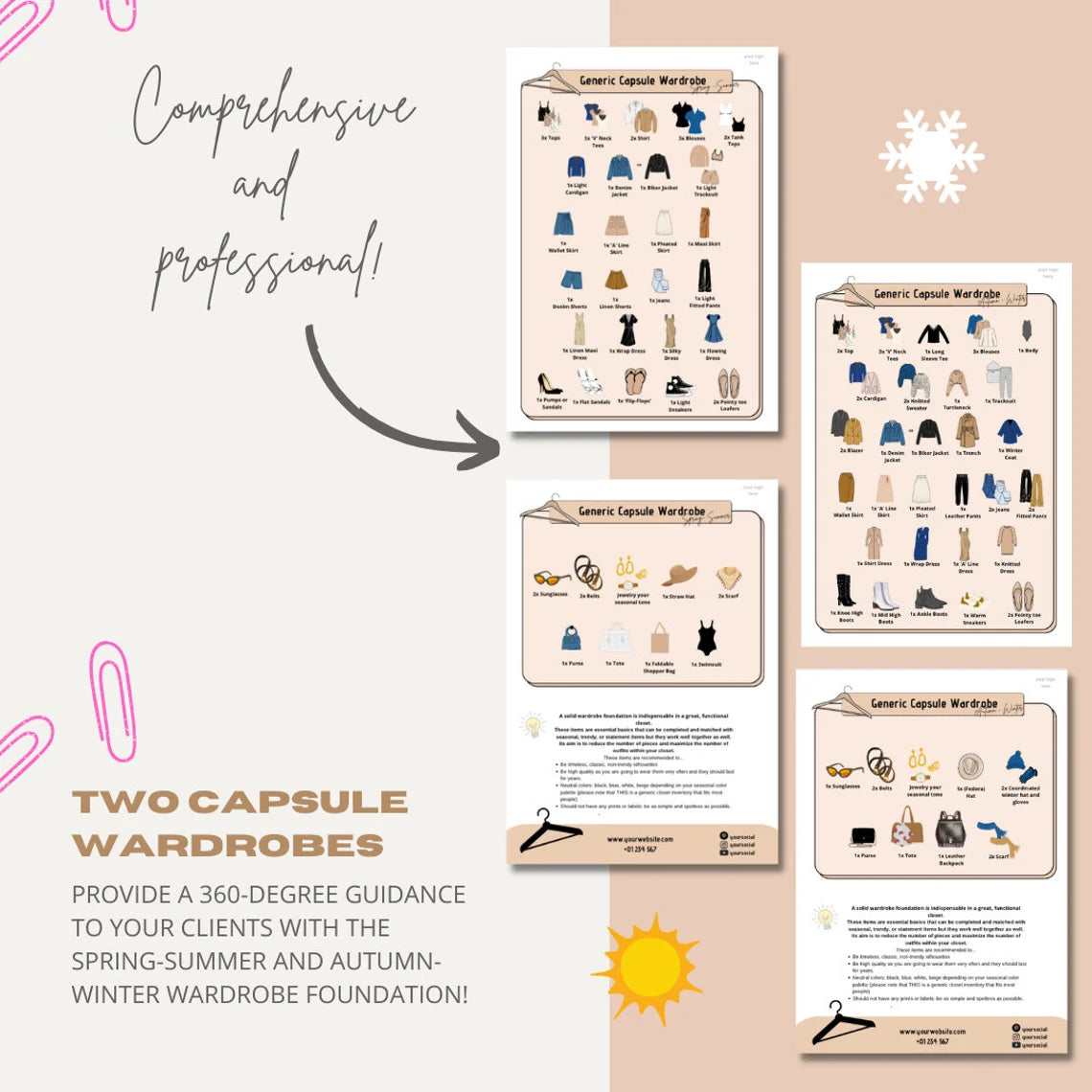 Wardrobe Foundation (Editable Version)