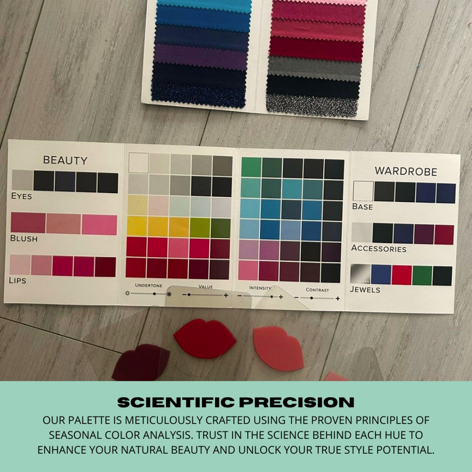 Virtual Seasonal Color Analysis and Personalized Color Palette