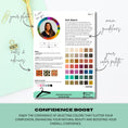 Load image into Gallery viewer, Virtual Seasonal Color Analysis and Personalized Color Palette
