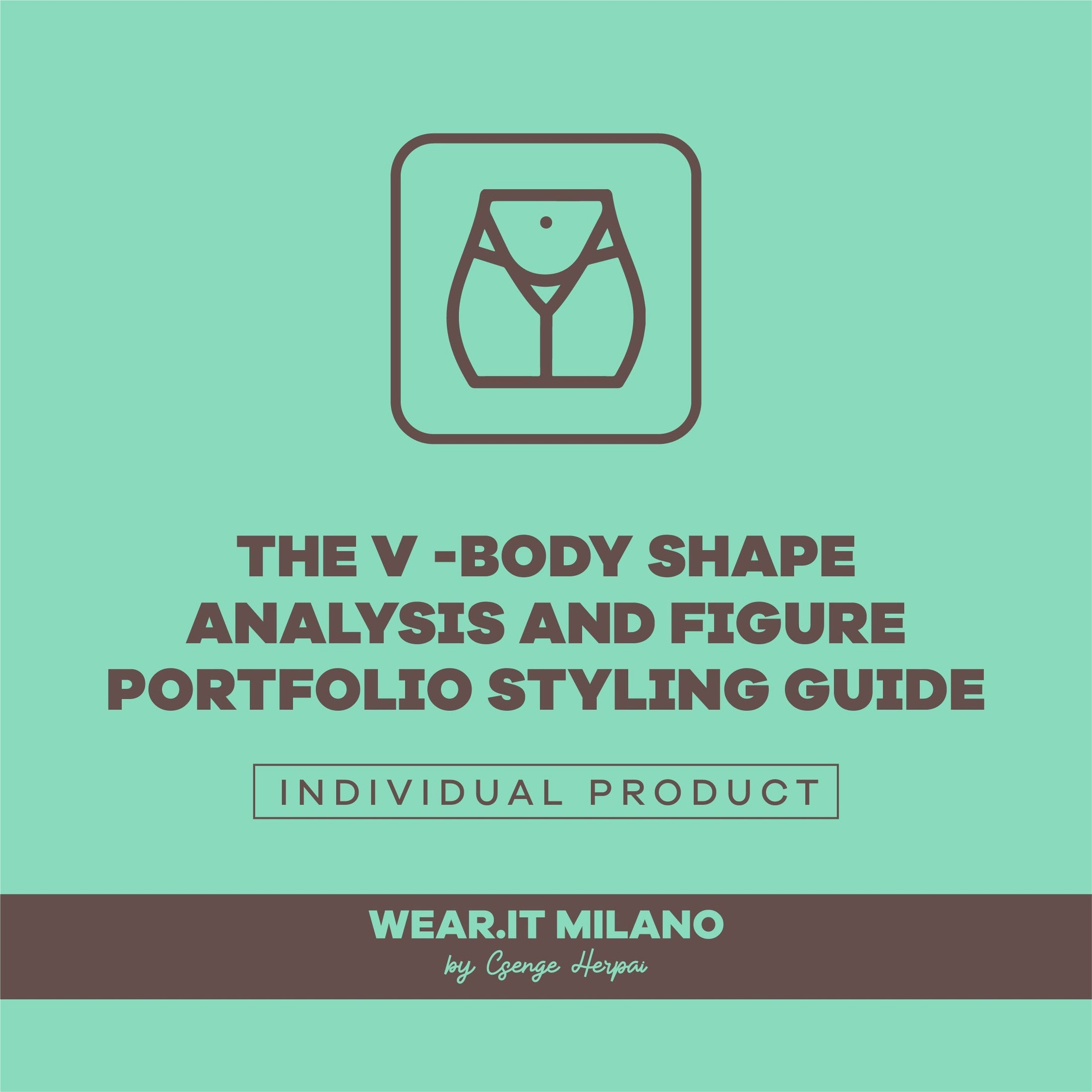 Inverted Triangle Figure Portfolio - wearitmilano