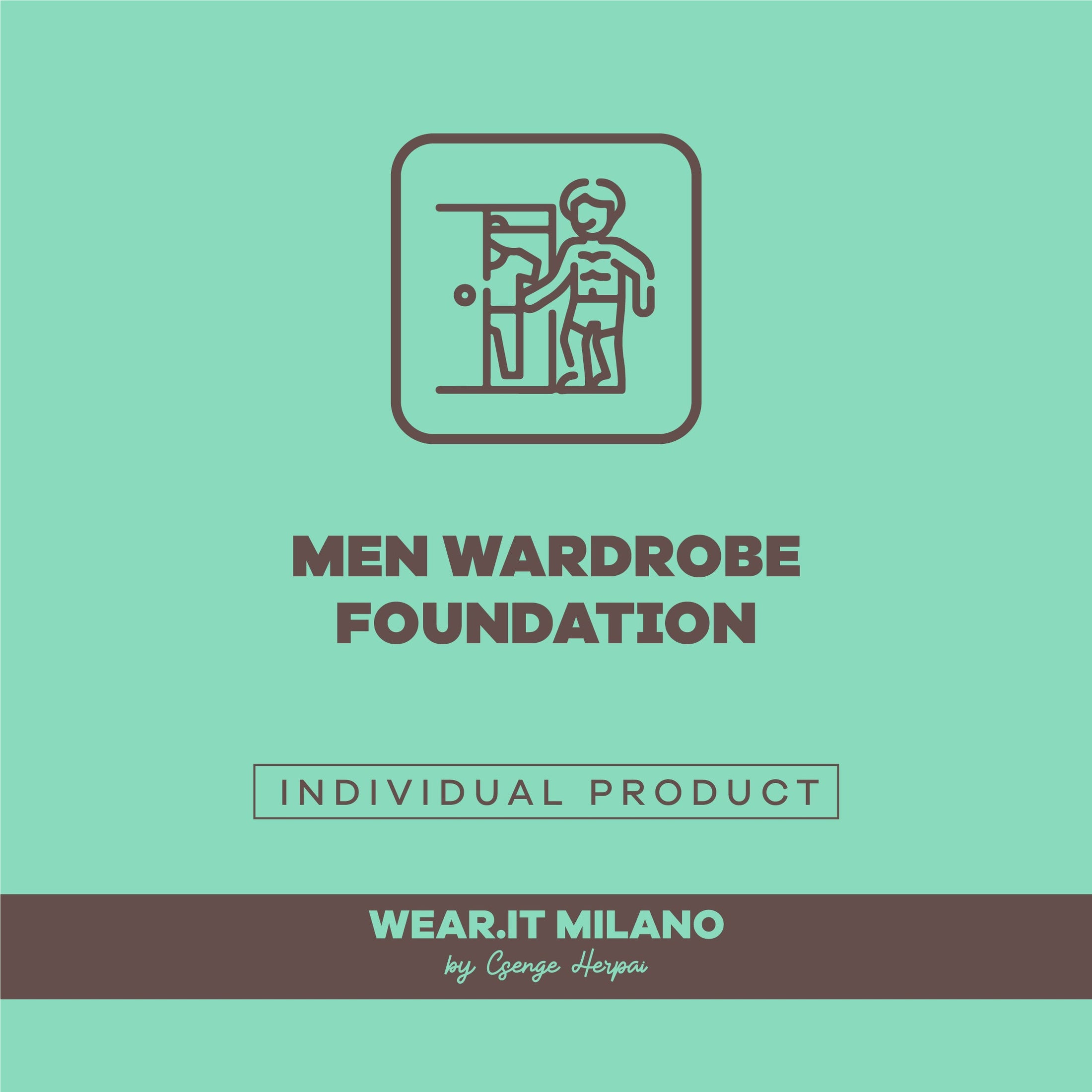 Men's Generic Capsule Wardrobe - wearitmilano