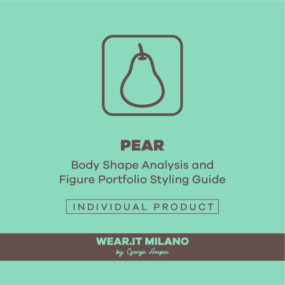 Pear Figure Portfolio - wearitmilano