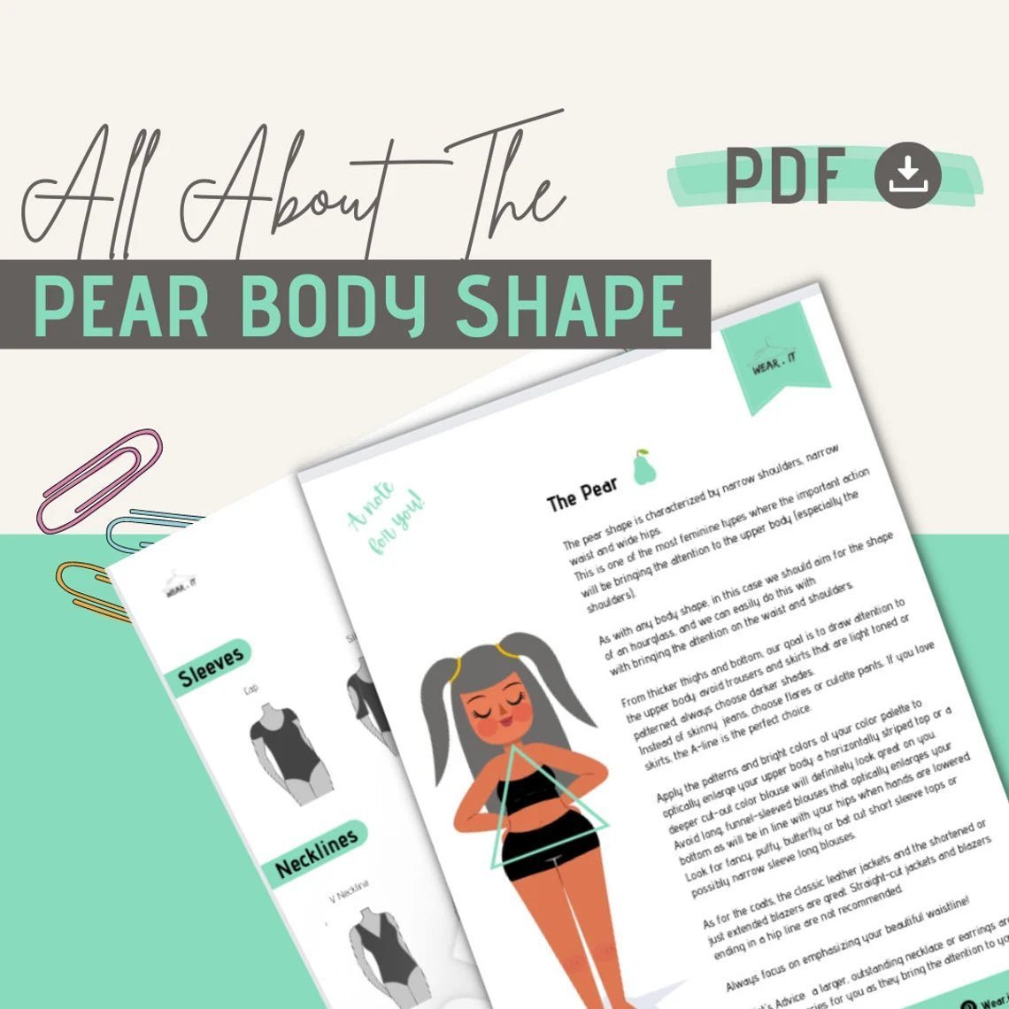 Pear Figure Portfolio - wearitmilano