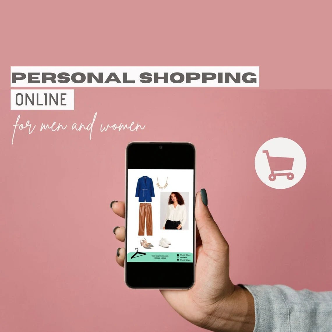 Personal Shopping Online - wearitmilano