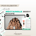 Load image into Gallery viewer, Rectangle Figure Portfolio - wearitmilano
